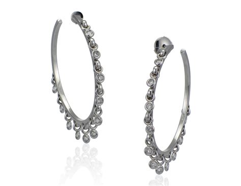 dior earrings diamond